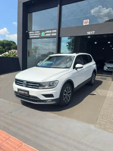 Volkswagen Tiguan Allspac 250 TSI 1.4 Flex 2019