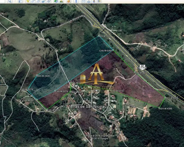 Área à Venda 310000 m² - Rodovia Presidente Castelo Branco - Cururuquara em Santana de Par