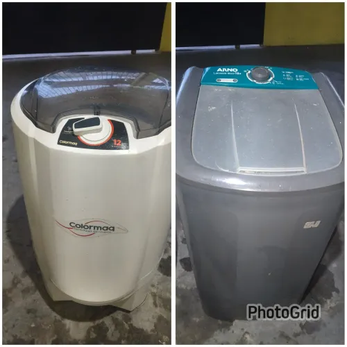 Tanquinho e centrifugador 400 $
