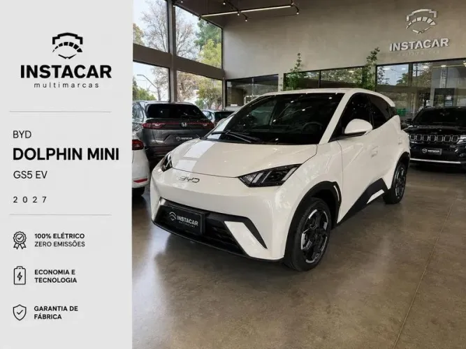BYD Dolphin Mini (Elétrico) 2027