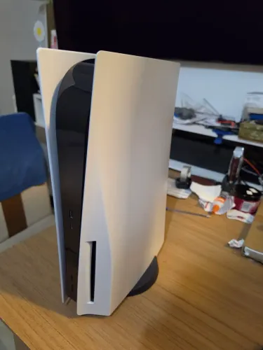 Ps5 slim e midia fisica novinho