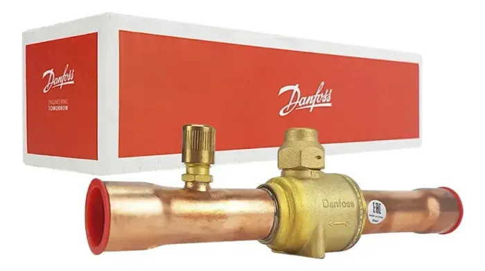 Válvula de Esfera Danfoss GBC 16 para Solda 5/8