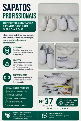 Sapatos profissionais