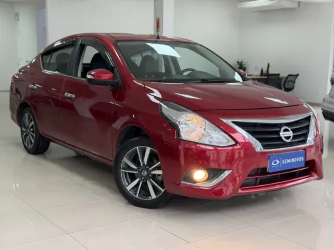 Nissan Versa SL 1.6 16V Flexstart 4P Aut. 2019