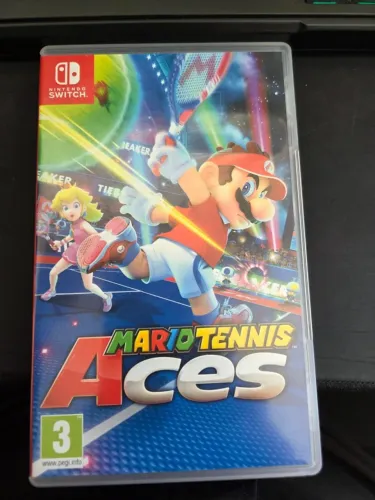 JOGO SWITCH - MARIO TENNIS ACES
