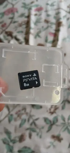 Cartão original do PSVITA 8 GB