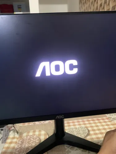 Monitor AOC 22 Polegadas modelo 22BIHM5 com nota fiscal.