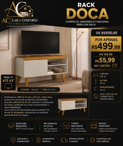 RACK DOCA