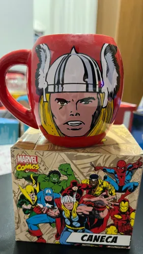 Caneca Thor Marvel Comics ?