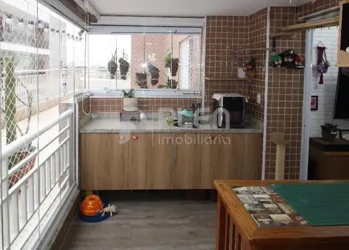 Apartamento à venda mobiliado 2 dormit, 1 suíte varanda - Parada Inglesa - São Paulo, SP