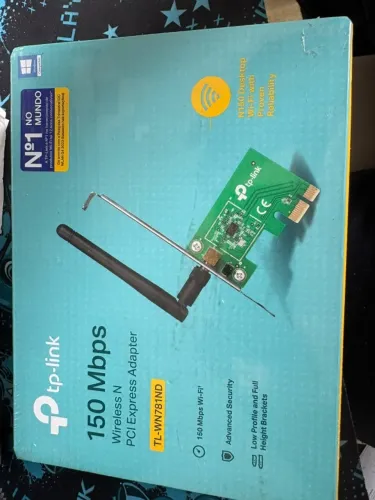 Placa Wi-Fi PCIe TP-Link TL-WN781ND 150 Mbps