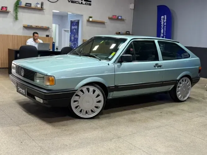 Volkswagen Gol Geração II Atlanta 1.8 8V 90cv Gasolina Mec. 2P 1992