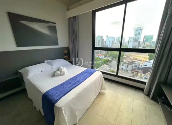 ILHA DO LEITE - Flat mobiliado com 34m², grande oportunidade