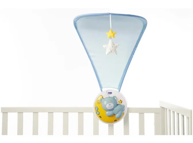 Mobile next2moon 3 em 1 azul - Chicco 