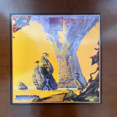 Yes - YesYears | 4CD BoxSet (Importado)