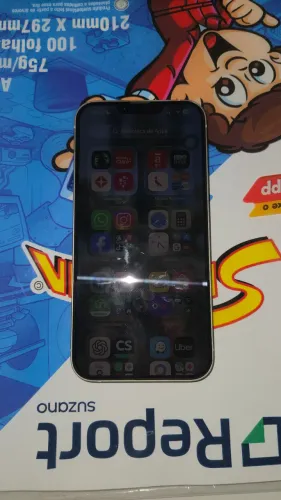 Iphone 14 plus 256gb branco