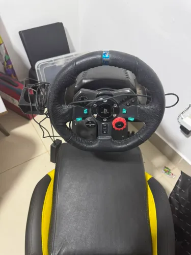 Volante g29 longitehc em excelente estado