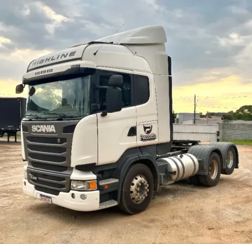 Scania R440 6x2 Highline
