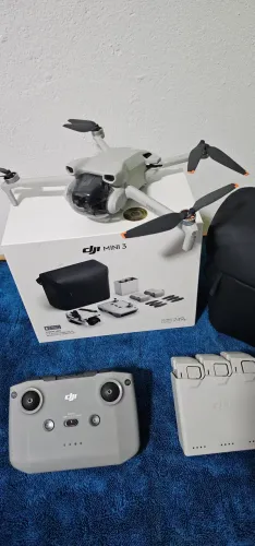 Dji mini 3 combo flymore / com nota fiscal
