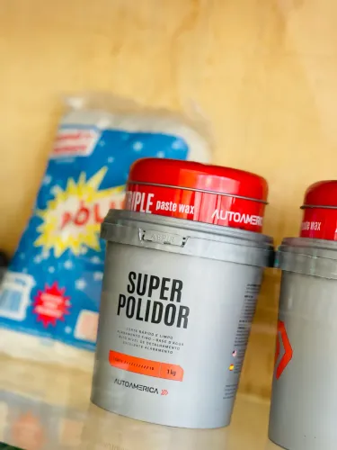 Super Polidor Autoamerica 1kg