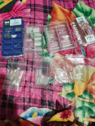 Molde tips para unha em gel