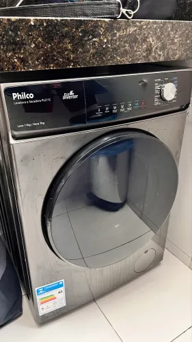 Máquina de lavar Philco lava e seca