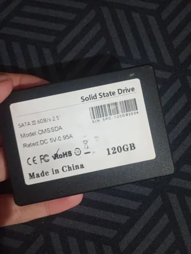 Ssd 120 gb