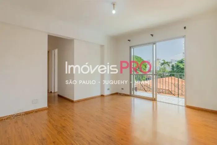 Apto de 82m² com 3 dorm sendo 1 suíte e 1 vaga no Brooklin prox. do metrô.