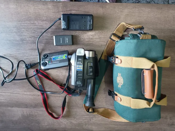 Filmadora JVC Antiga