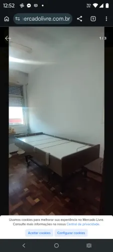 Cama Elétrica Hospitalar 