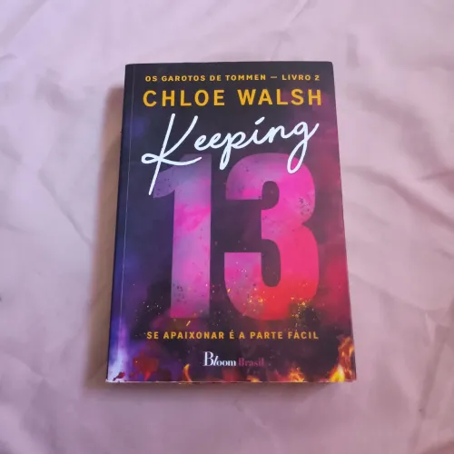 Keeping 13 livro