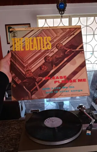LP Vinil - The Beatles - Please Please Me