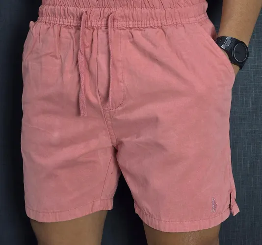 Shortinho sarja - rosa coleção primavera