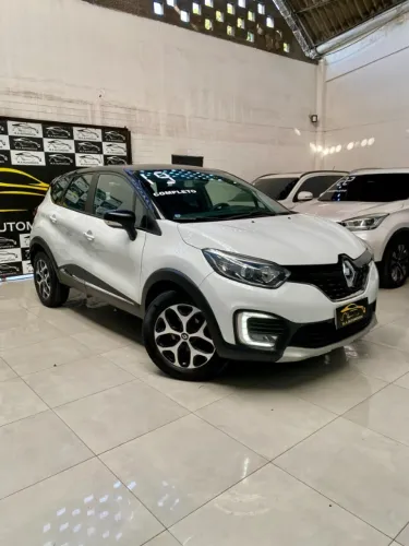Renault Captur Intense 1.6 16V Flex 5P Aut. 2019