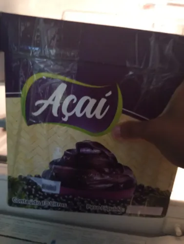 Vendo caixa de açaí por 280 reais açaí prêmium