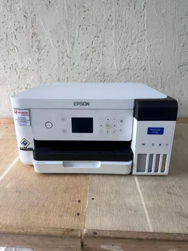Impressora Sublimática Epson SureColor F170 - Excelente Oportunidade!