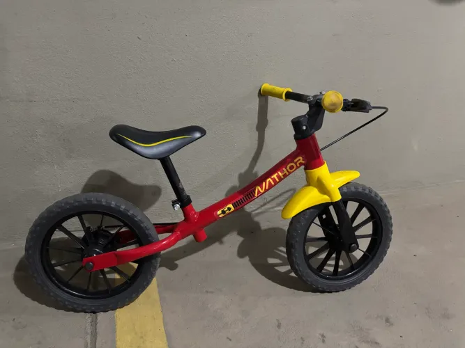 Bicicleta do equilíbrio