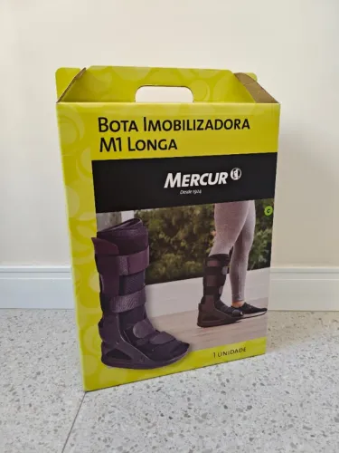 Bota Imobilizadora M1 Longa - Mercur