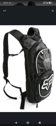 Mochila Fox Hidratação Camelback com reservatório