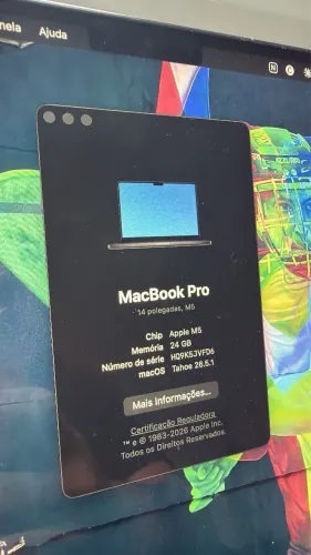 Macbook PRO M5 14?