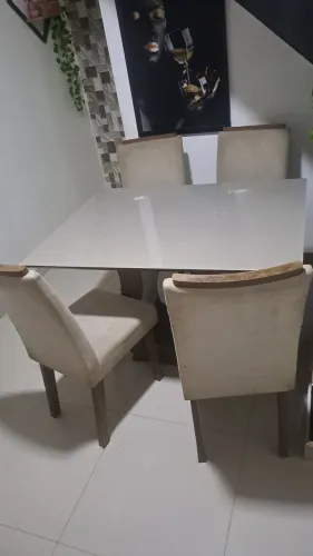 Mesa de vidro 