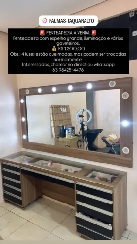 PENTEADEIRA A VENDA