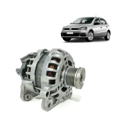 Alternador Volkswagen Gol Fox Up Golf 1.0 3cc 2017 a 2022 Original (04C903023N)