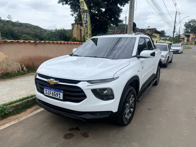 Chevrolet Montana LT 1.2 Turbo Flex 12V 4P Mec. 2023