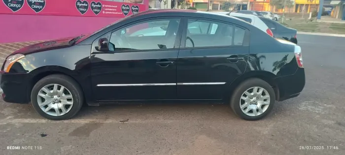 Nissan Sentra 2.0/ 2.0 Flex Fuel 16V Mec. 2012