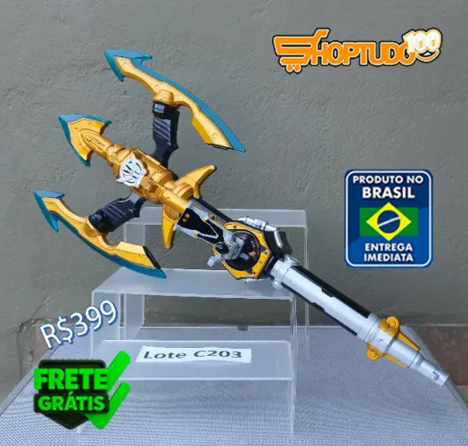 Bandai gokai silver sabre