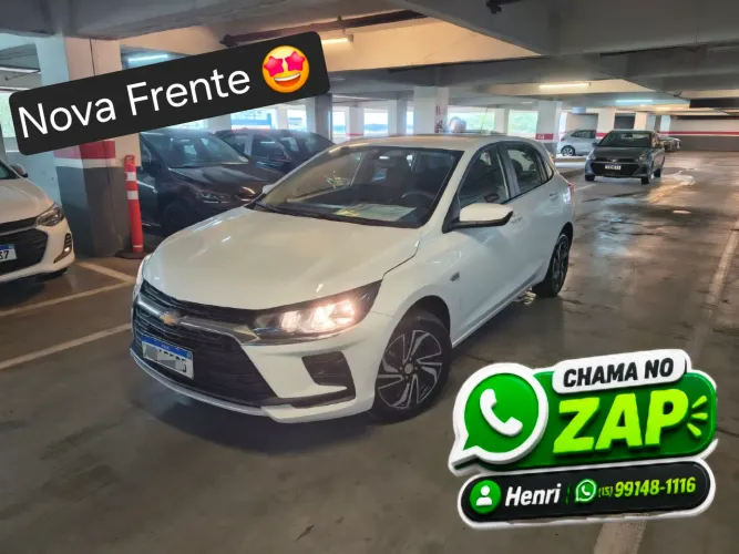 Chevrolet Onix Hatch 1.0 12V Flex Mec. 4P 2026