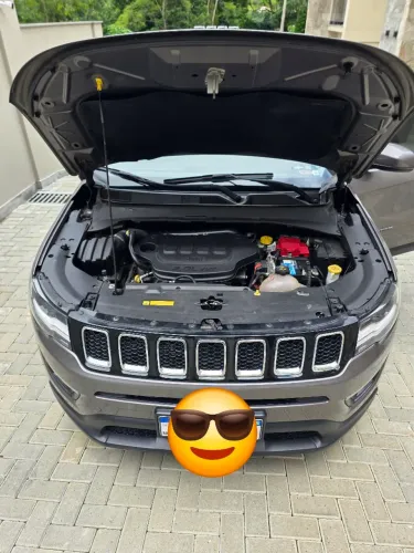 Jeep Compass 10 mil abaixo da fipe  Longitude 2.0 4X2 Flex 16V Aut. 2020