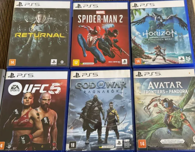 JOGOS PS5