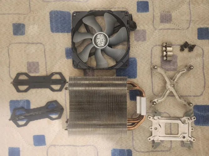 AirCooler Cooler Master - Pouco Usado
